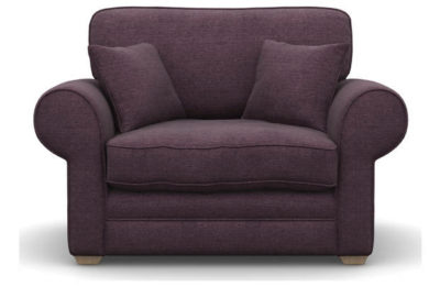 Heart of House Chedworth Fabric Cuddle Chair - Hortsenia